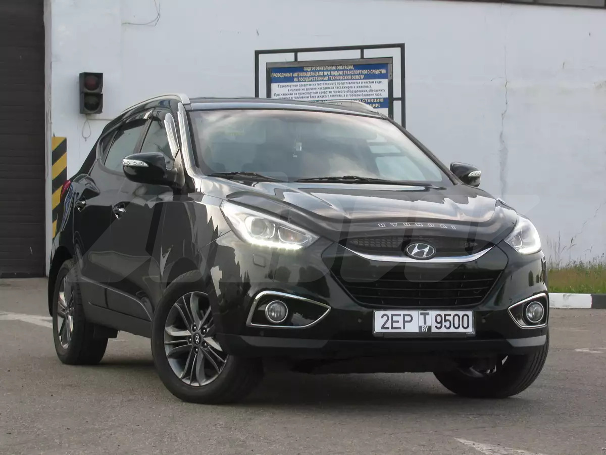 Hyundai ix35 I Рестайлинг, 2014