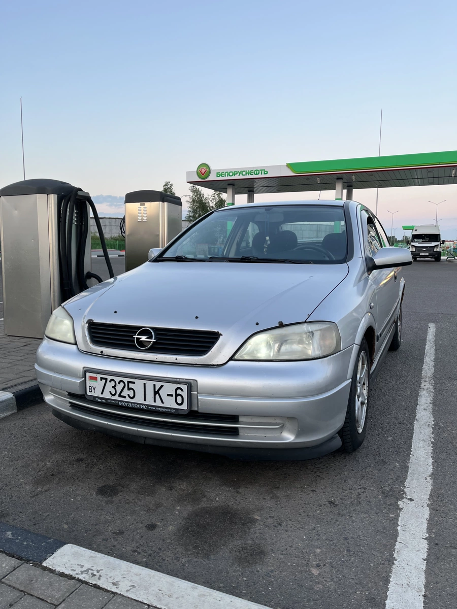 Opel Astra G, 2000