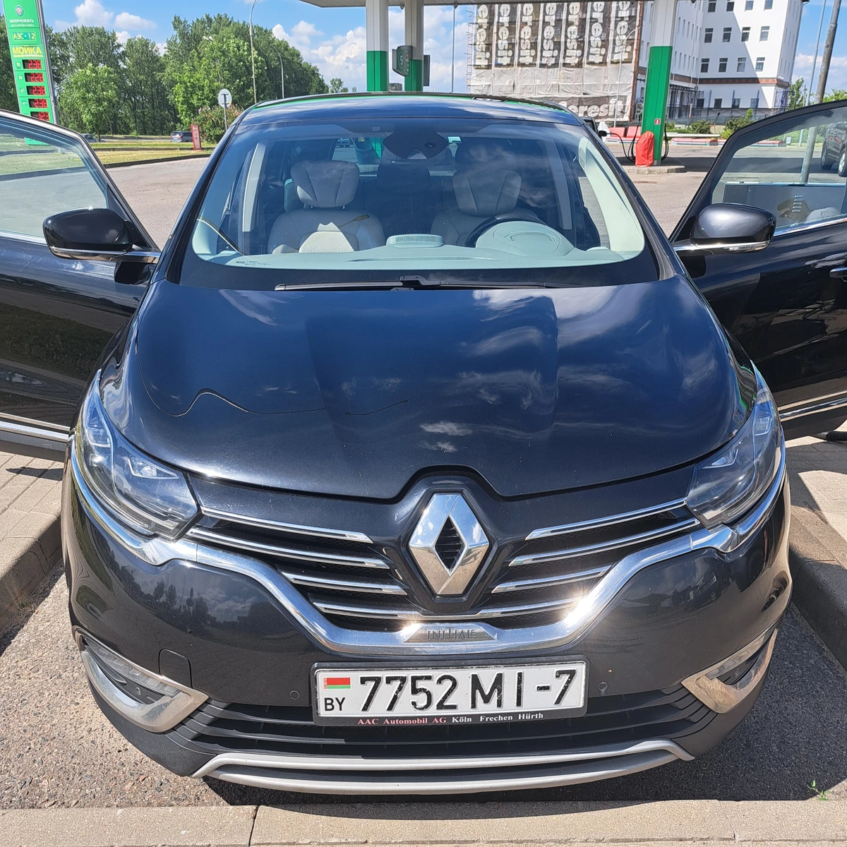 Renault Espace V, 2016