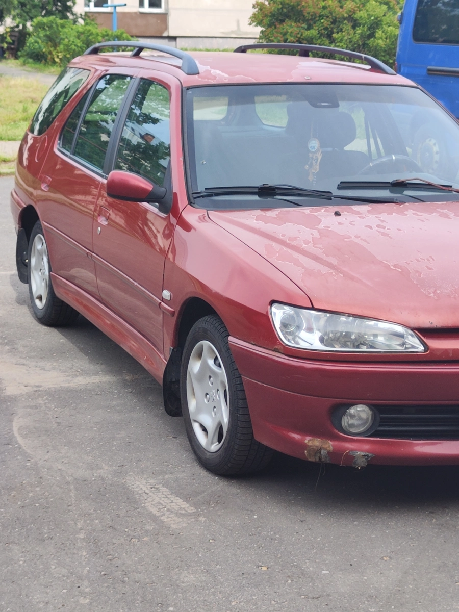 Peugeot 306 I, 1999