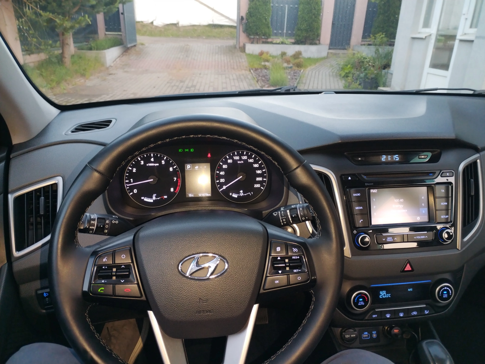 Hyundai Creta I, 2018