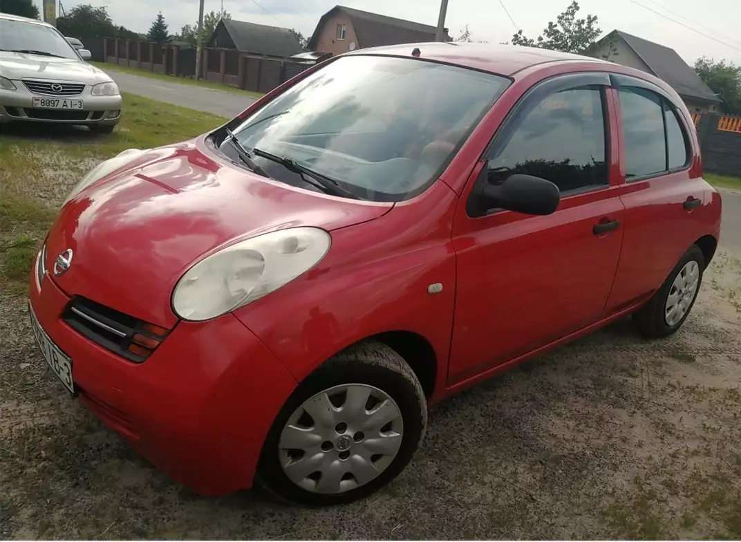 Nissan Micra III (K12), 2004