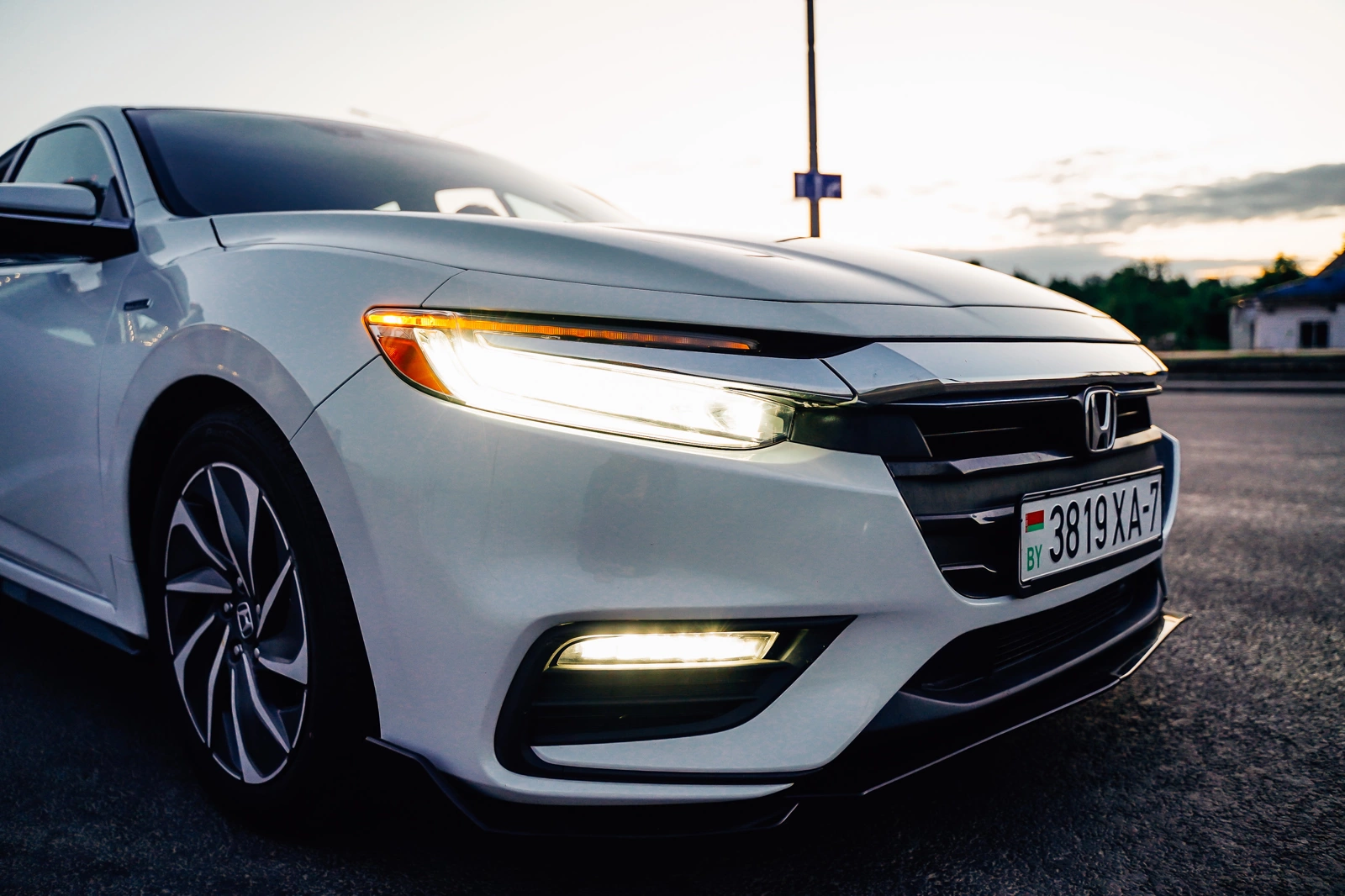 Honda Insight III, 2019