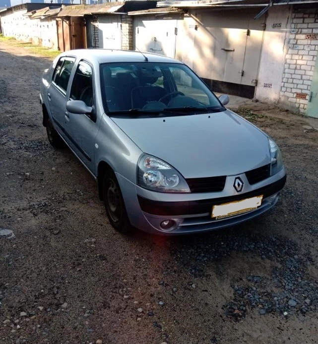Купить Renault Symbol 2004 Года