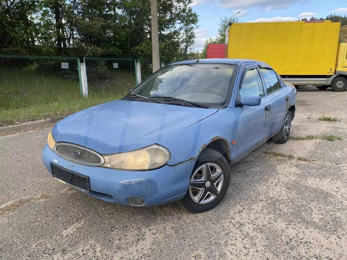 Ford Mondeo II, 1999