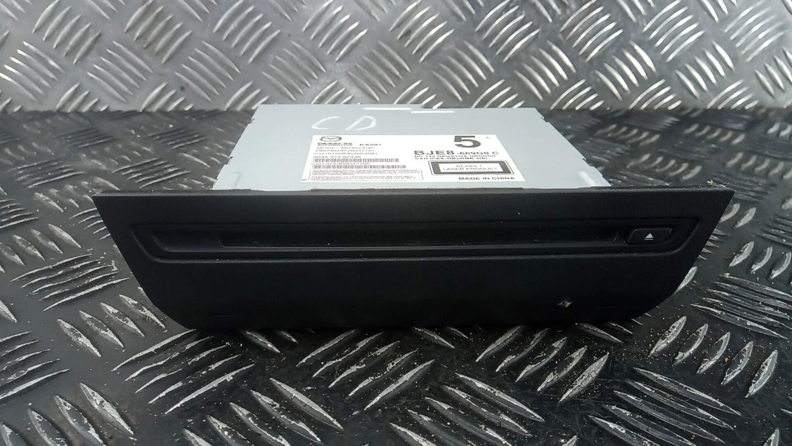 CD-чейнджер к Mazda 3 2016