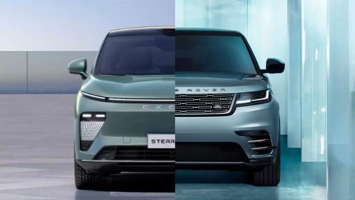 Новые автомобили Jaguar Land Rover будут использовать модульные архитектуры Chery