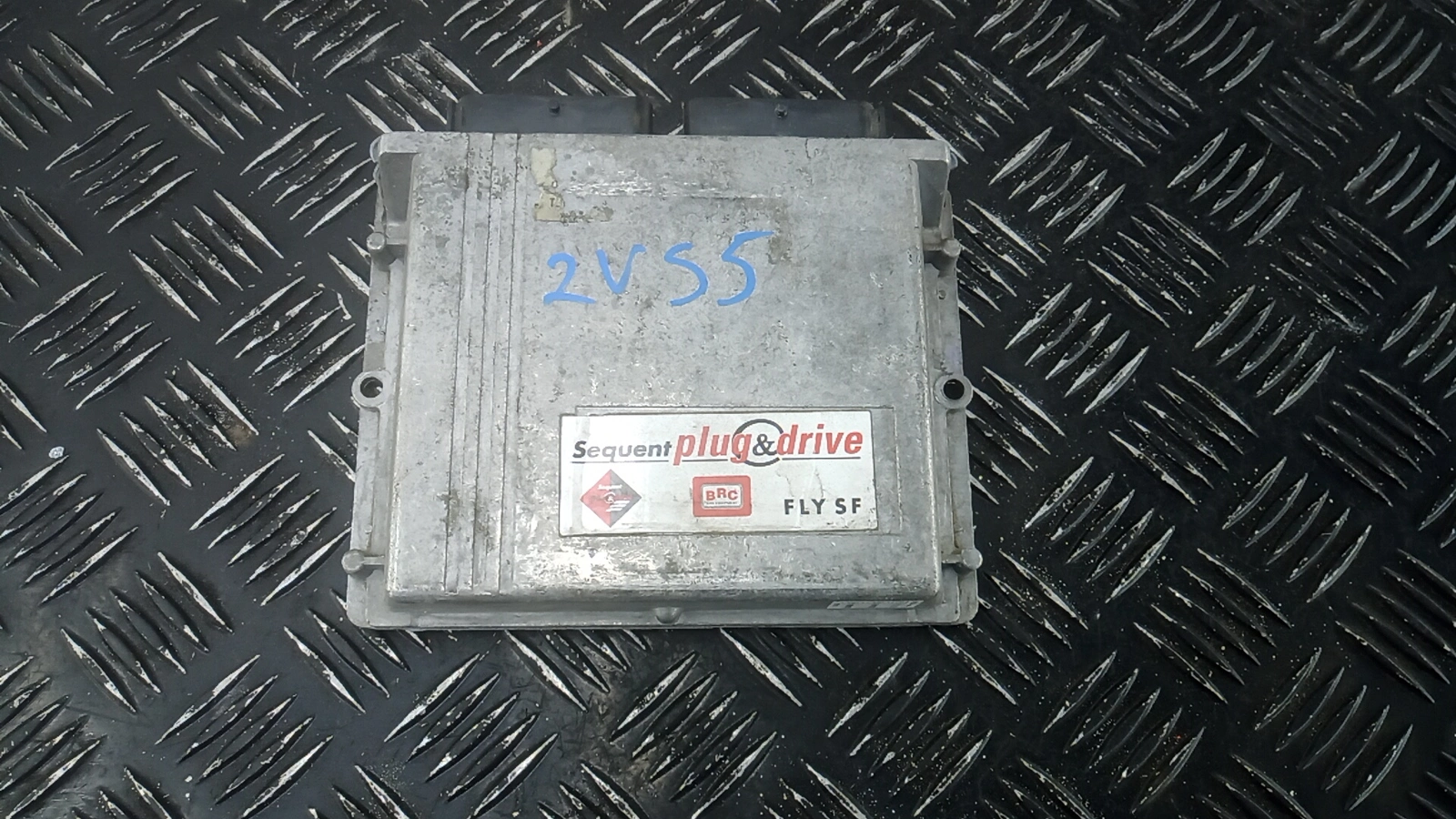 Блок управления двигателем к Ford Fiesta 2009