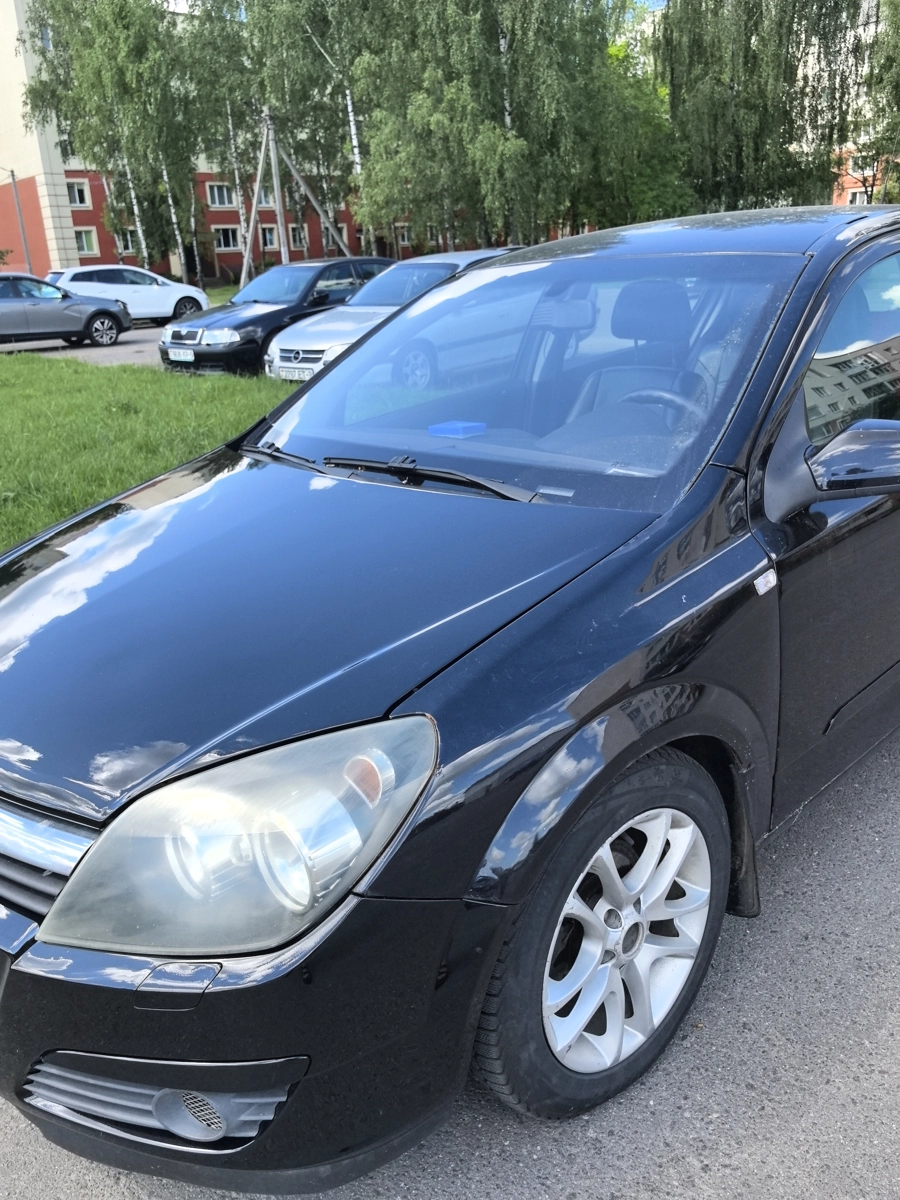 Opel Astra H, 2005