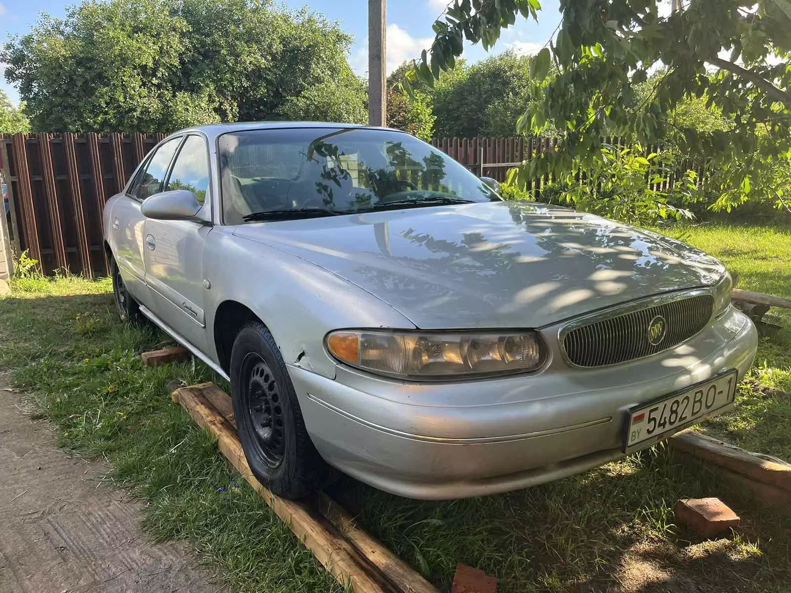 Buick Century VI, 2002