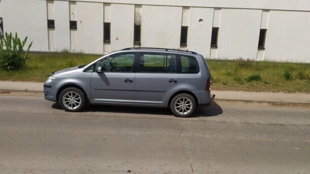 Volkswagen Touran I Рестайлинг, 2008