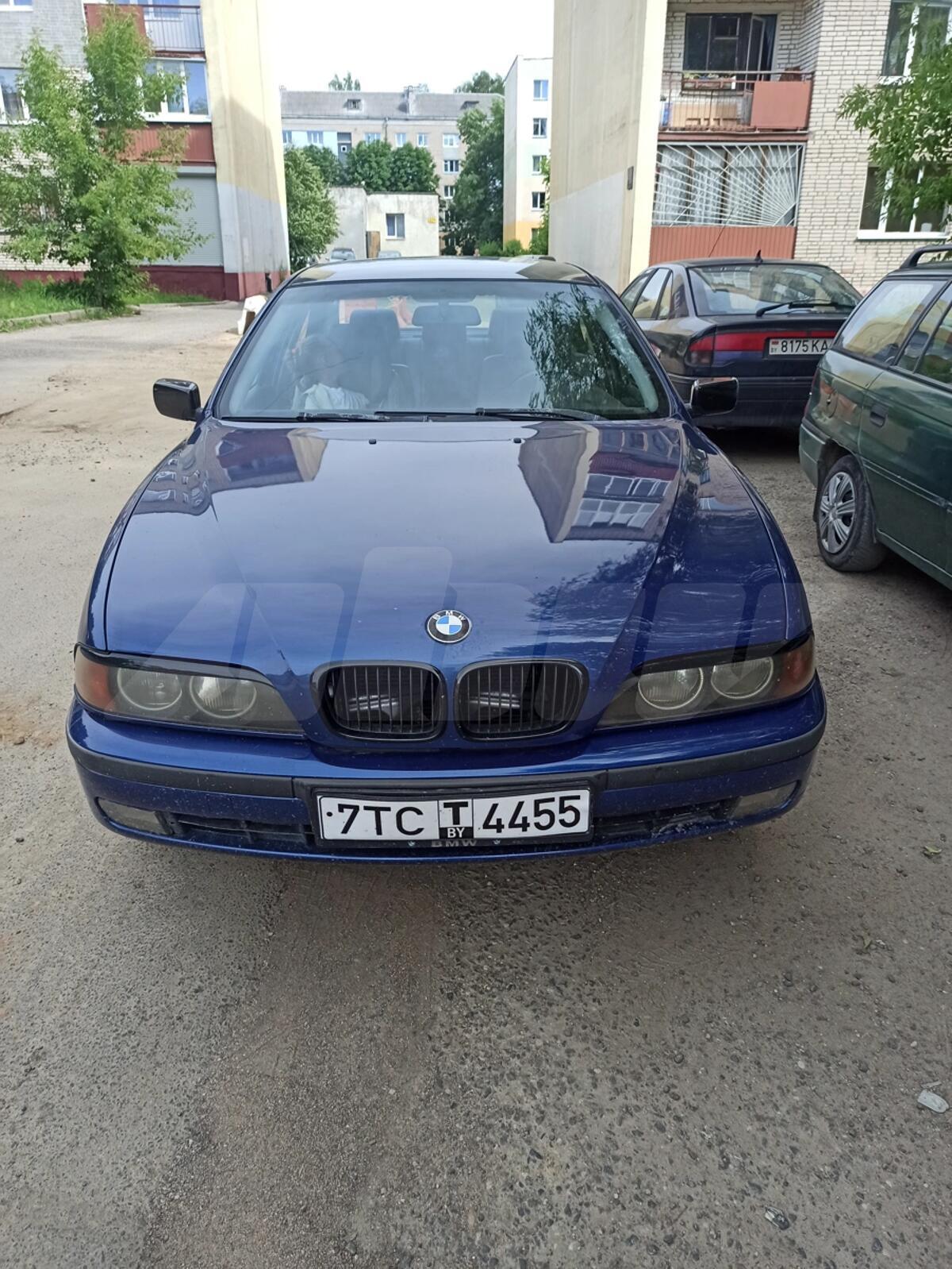 BMW 5 series IV (E39), 1997