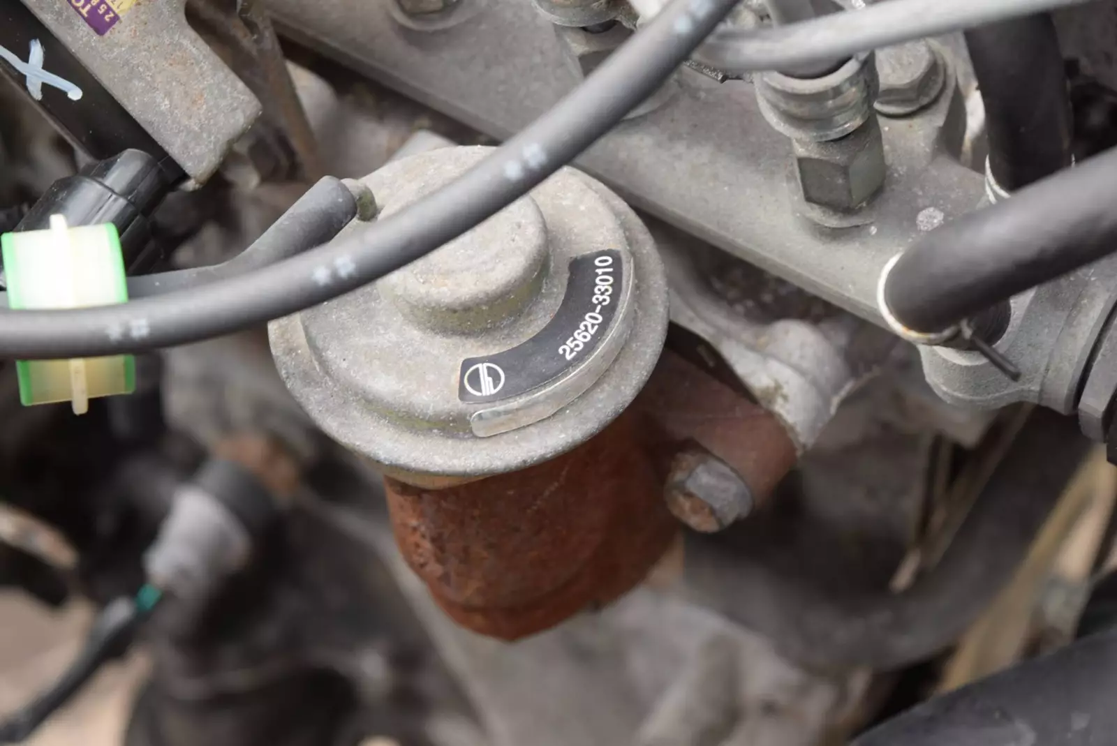 Клапан EGR к Toyota Yaris 2004