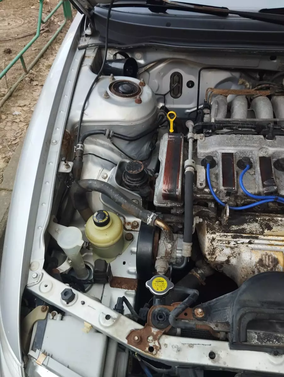 Mazda 626 IV (GE), 1993