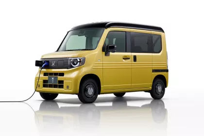 Honda создала на базе N-VAN просторный электромобиль для коммерческих перевозок