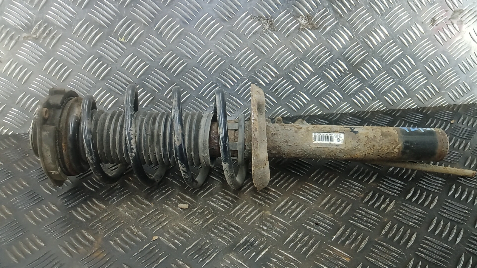 Пружина передняя к Skoda Octavia 2007