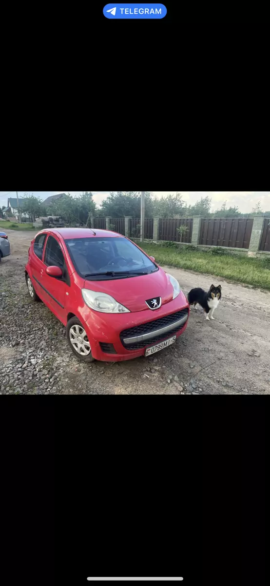 Peugeot 107 I Рестайлинг, 2011