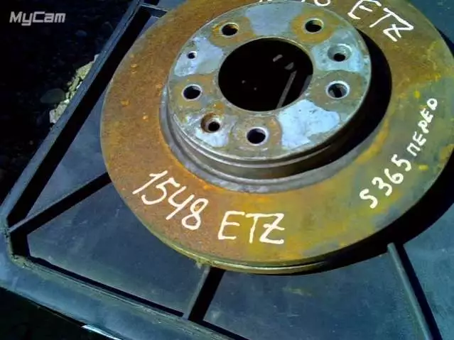 Диск тормозной передний к Mazda 6 2002