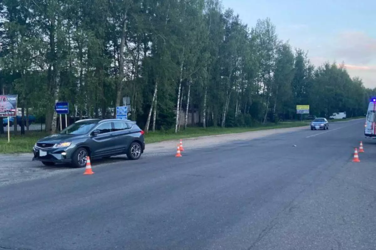 Шедшего по обочине пешехода сбили в Новополоцке