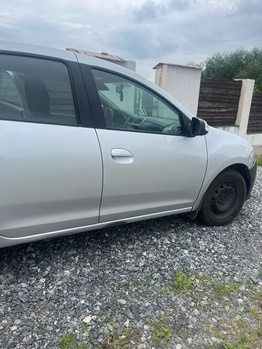 Renault Logan II Рестайлинг, 2018