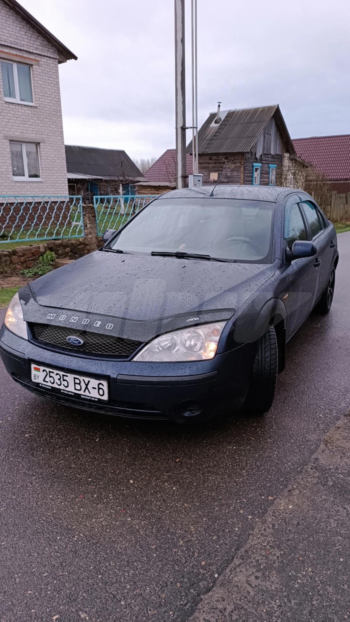 Ford Mondeo III, 2002