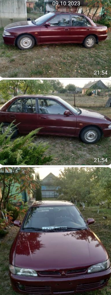 Mitsubishi Lancer VI, 1994