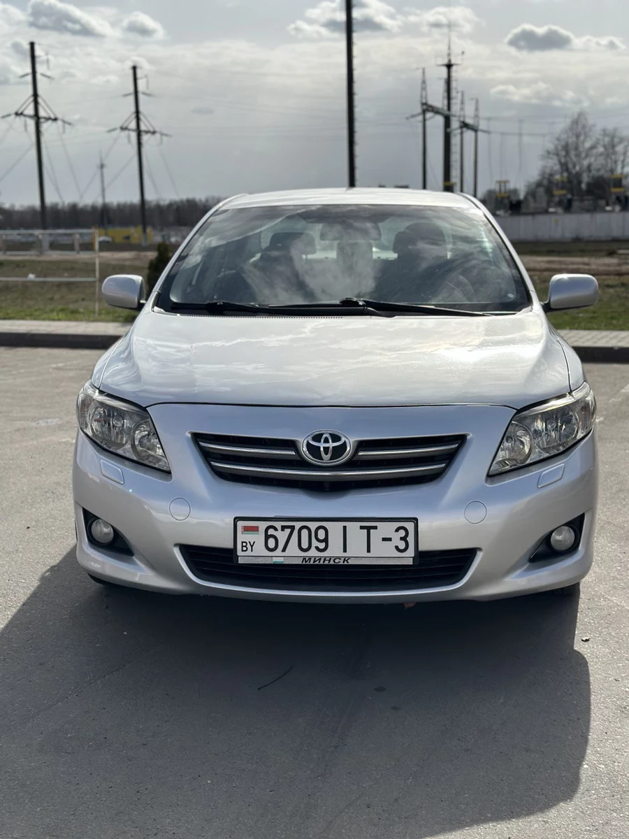 Toyota Corolla X (E140, E150), 2007