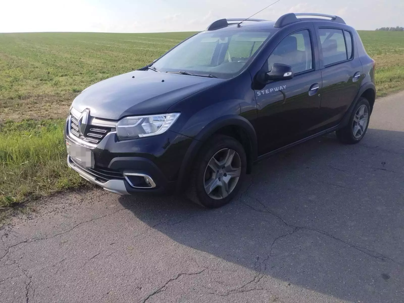 Renault Sandero II Рестайлинг, 2019