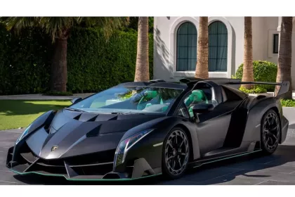 Lamborghini Veneno ушел с молотка за рекордные $6 млн