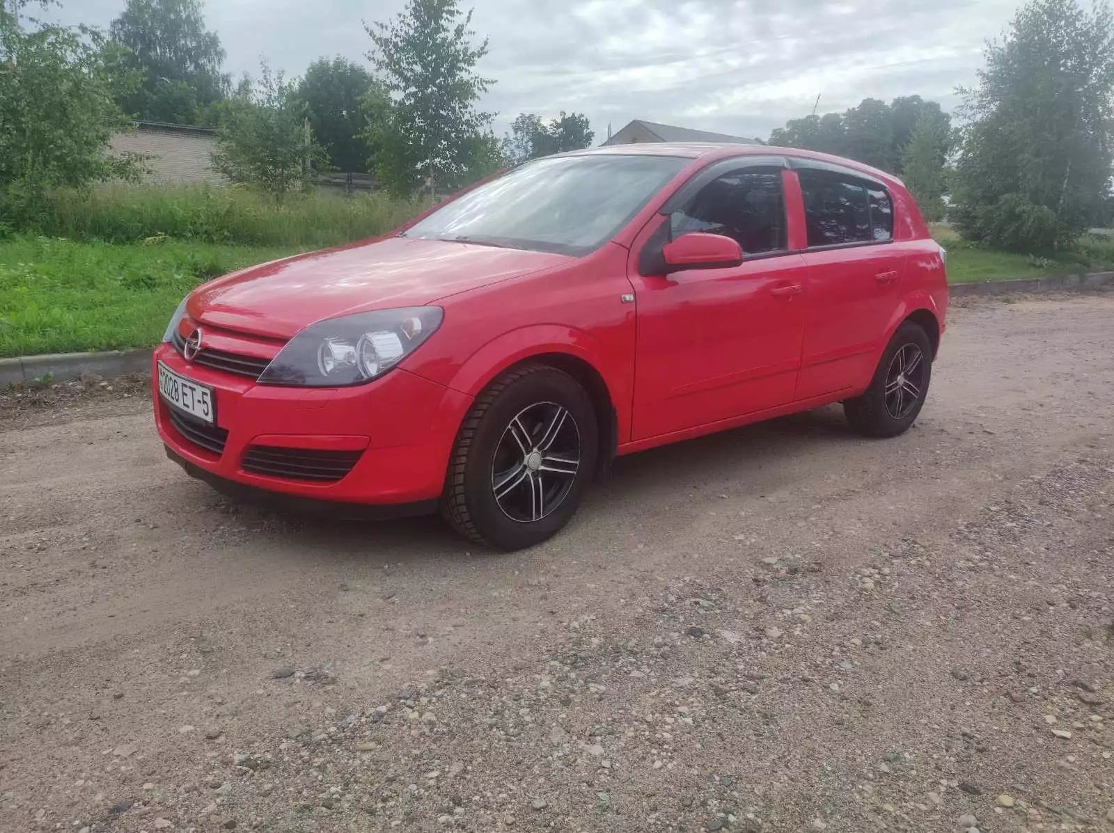 Opel Astra H, 2005