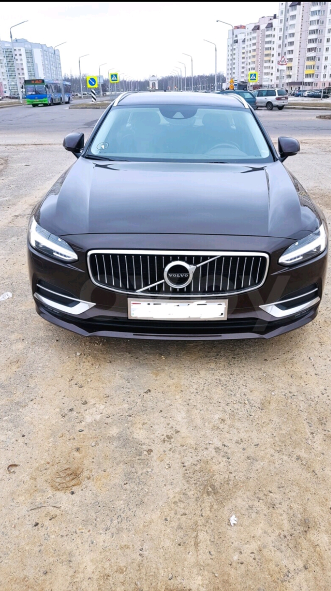 Volvo V90 II, 2018