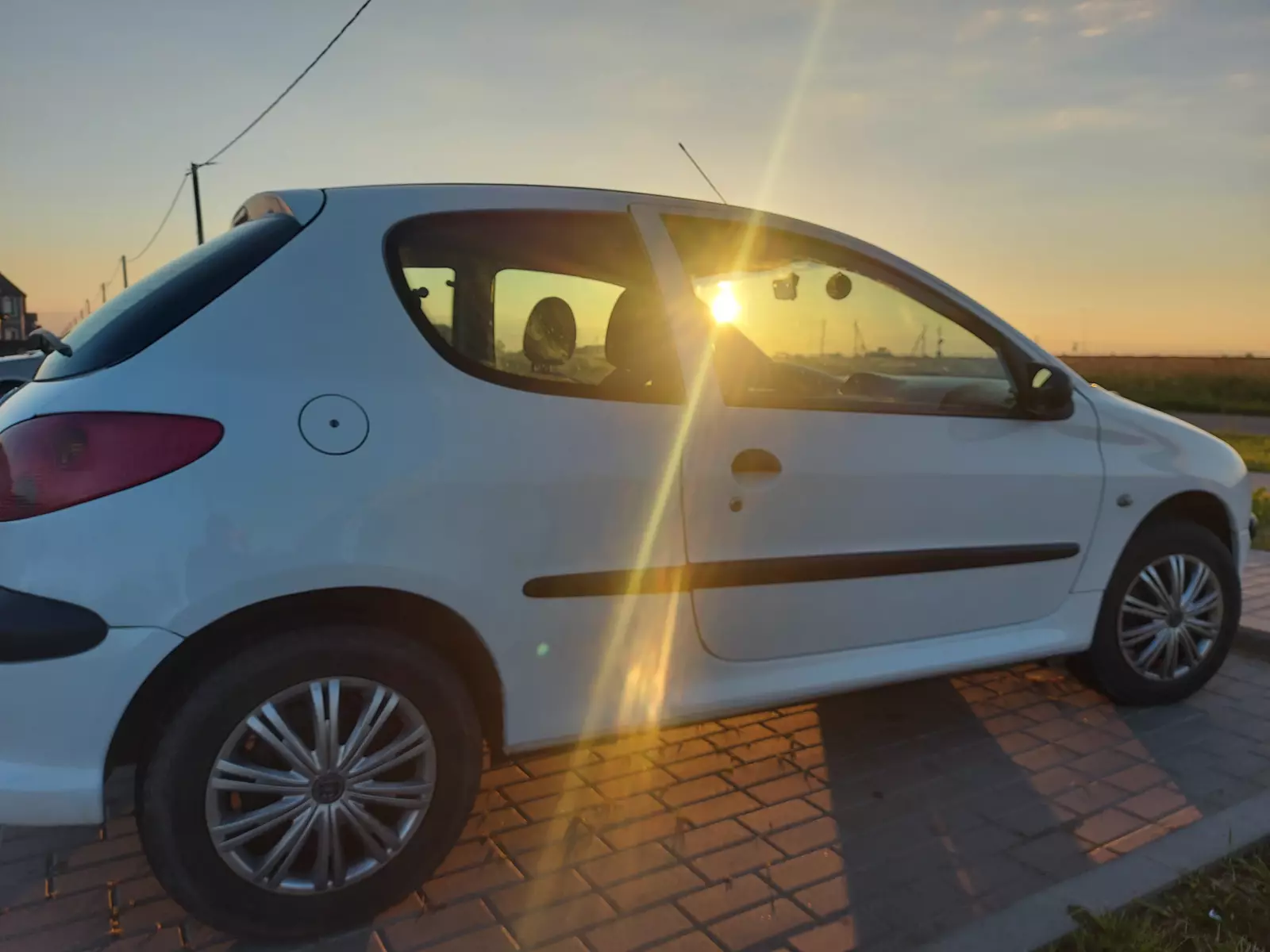 Peugeot 206 I, 2004
