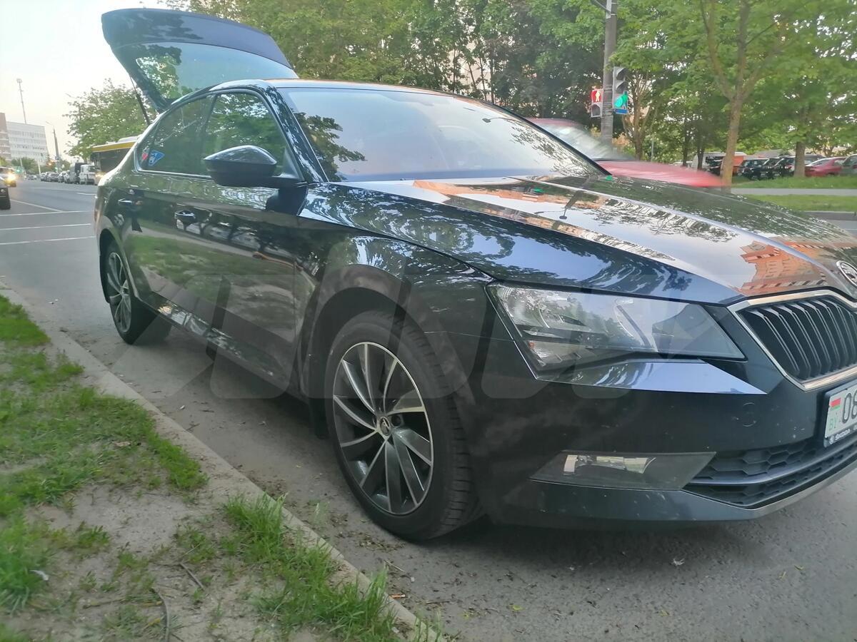 Skoda Superb III, 2017