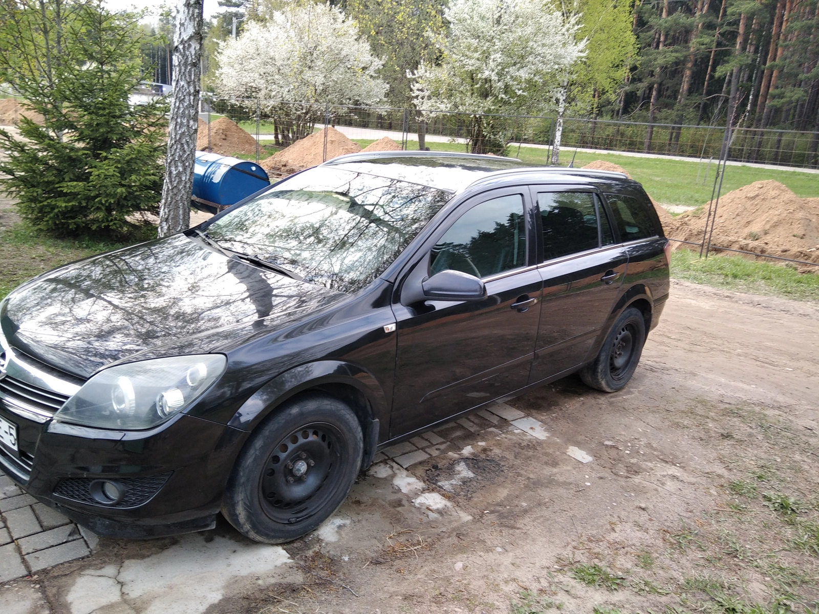 Opel Astra H Рестайлинг, 2008