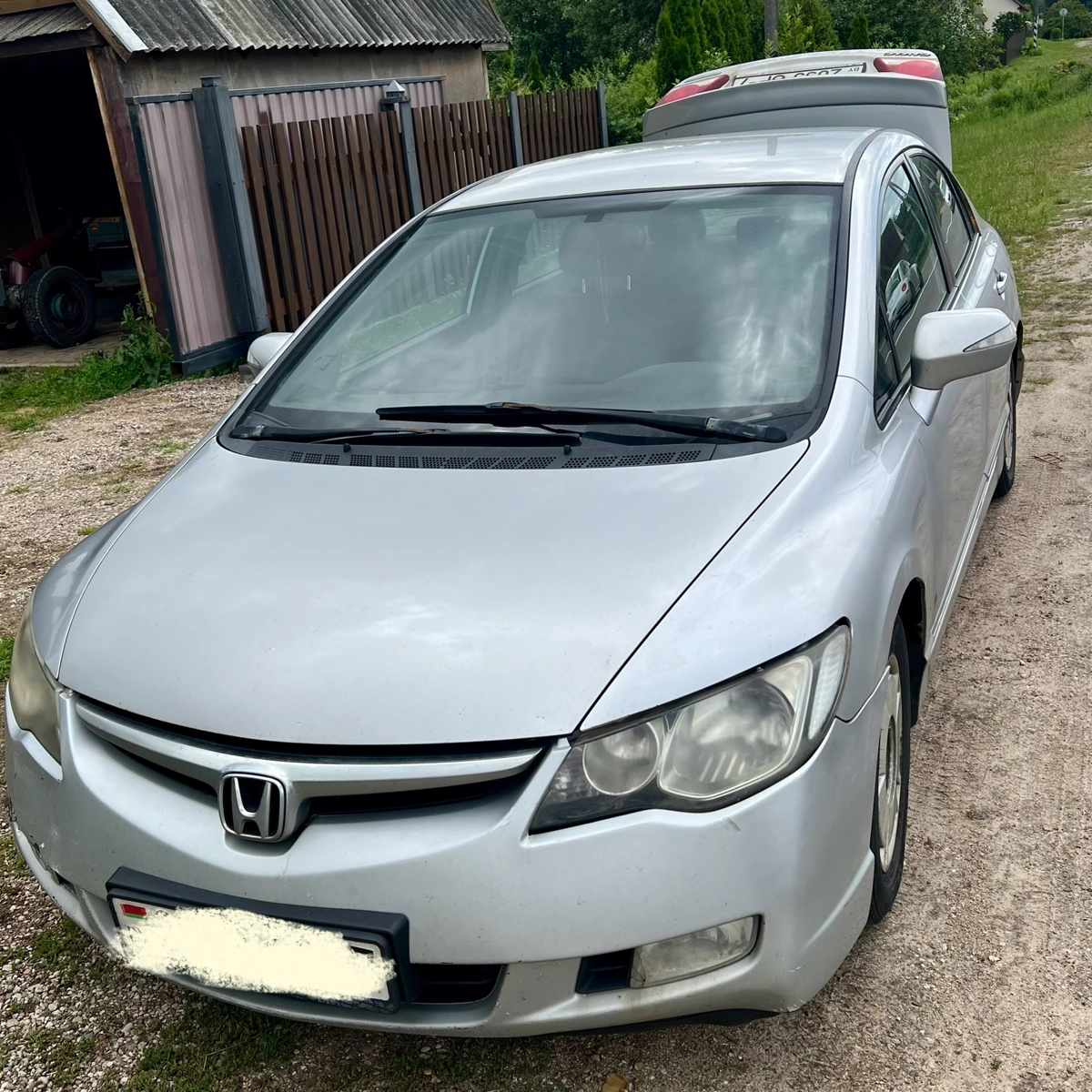 Honda Civic VIII, 2008