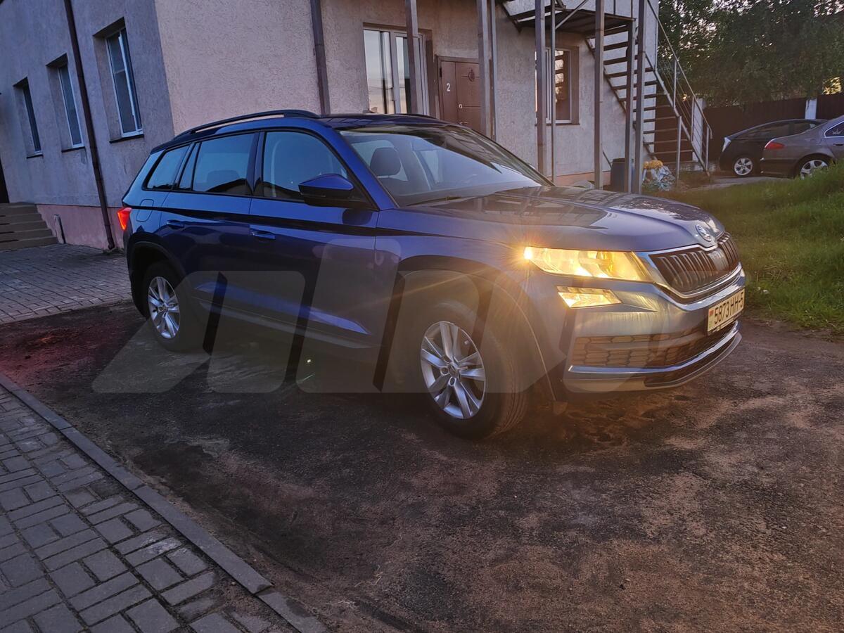 Skoda Kodiaq I, 2019