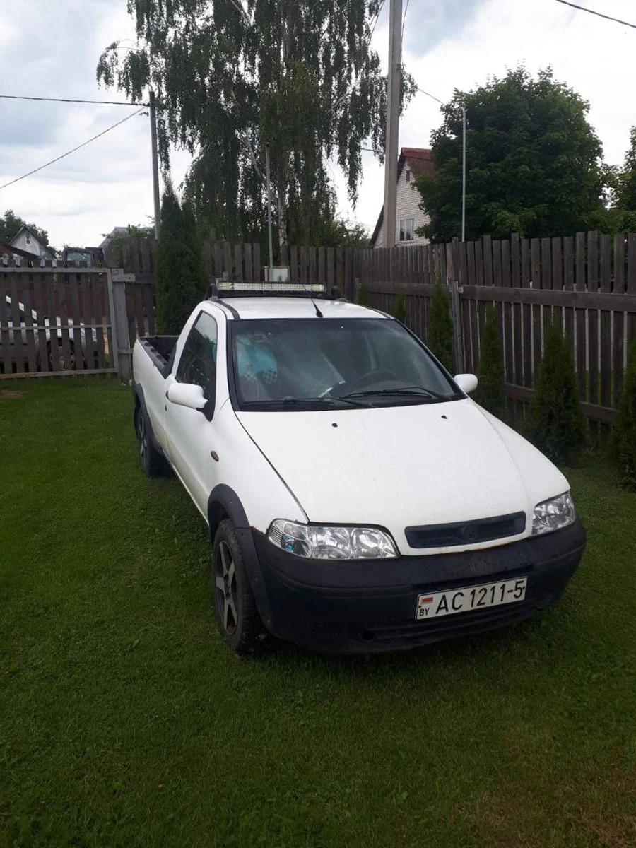 Fiat Strada I, 2004