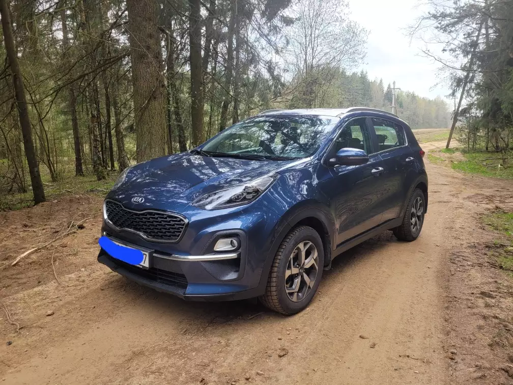 Kia Sportage IV Рестайлинг, 2021