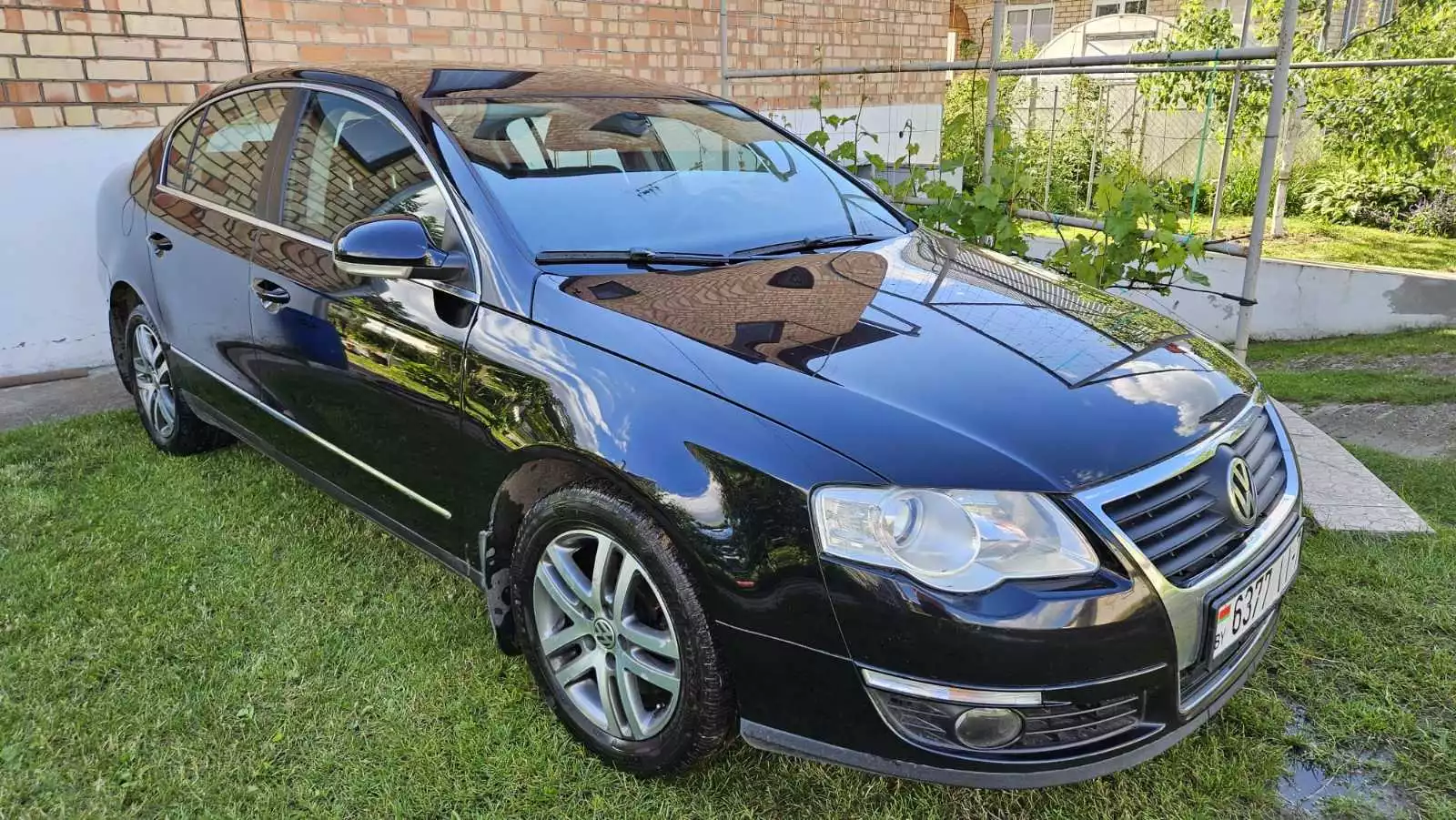 Volkswagen Passat B6, 2008
