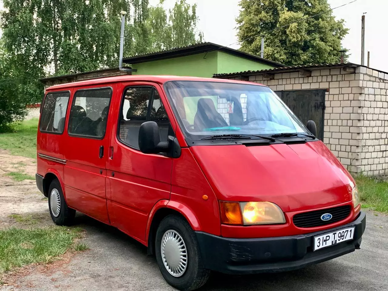 Ford Transit 1997,