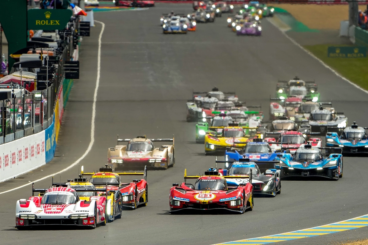 Ferrari вновь выиграла 24 часа Ле-Мана, 24 Heures du Mans