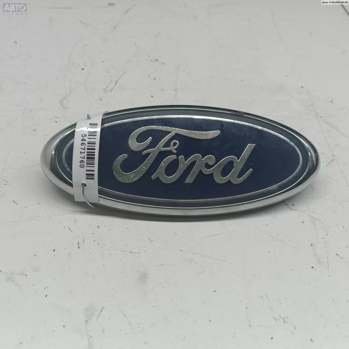 Эмблема к Ford Focus 2006