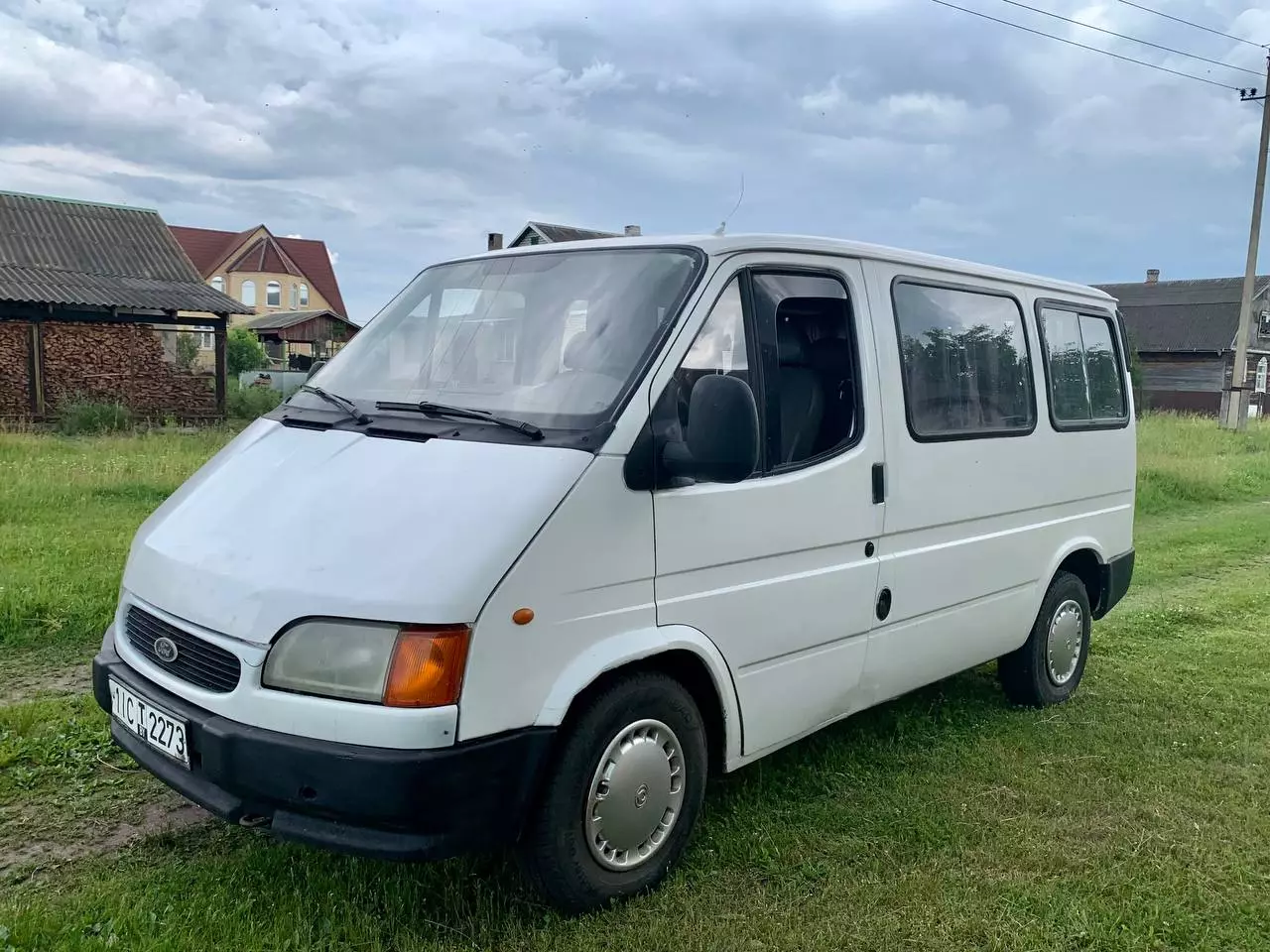 Ford Transit 1998,