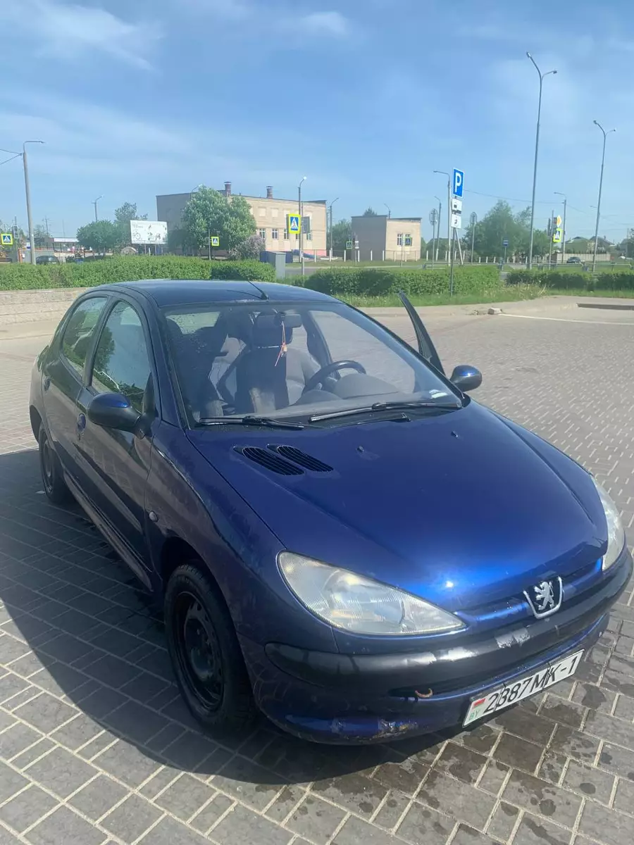 Peugeot 206 I, 2001
