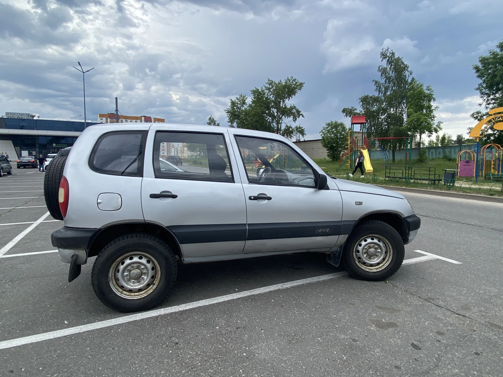 Chevrolet Niva I, 2007