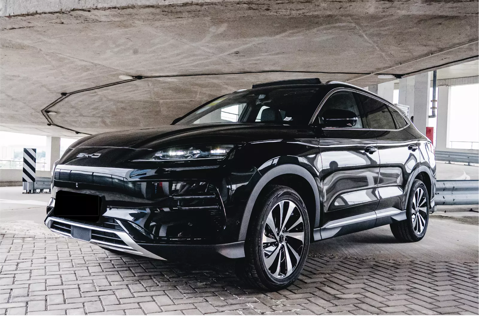 BYD Song Plus I, 2024