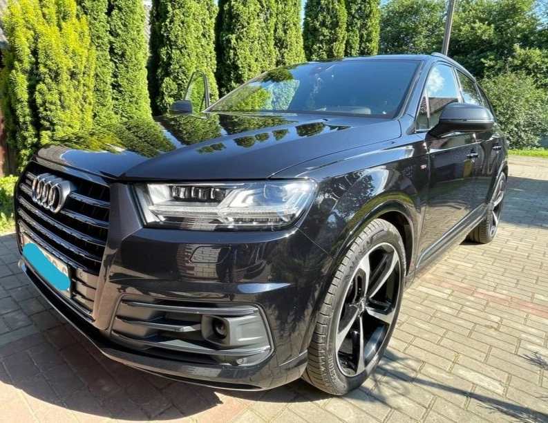 Audi Q7 II (4M), 2018