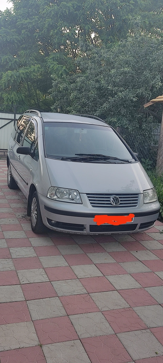 Volkswagen Sharan I Рестайлинг, 2002
