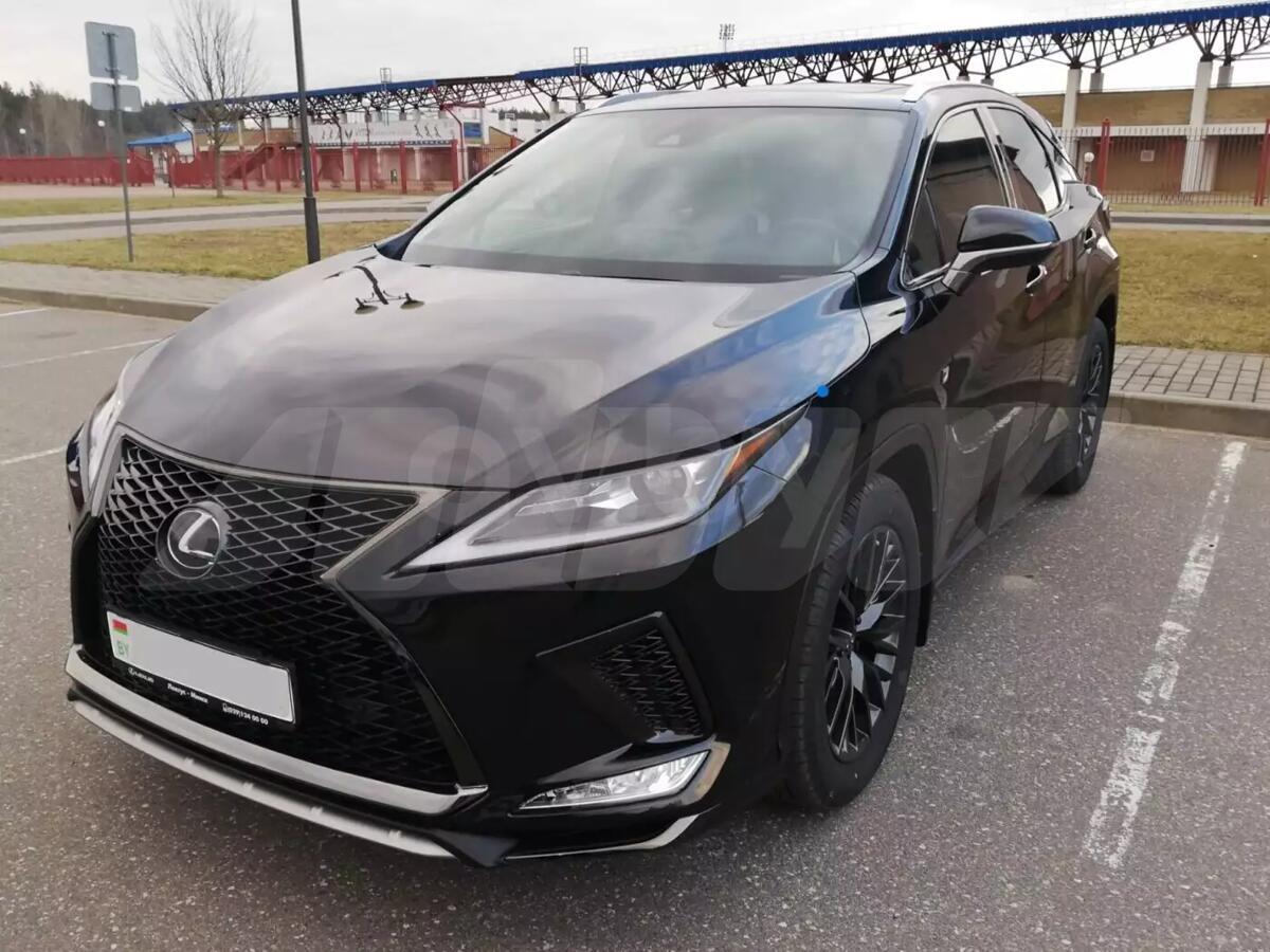 Lexus RX IV Рестайлинг, 2021