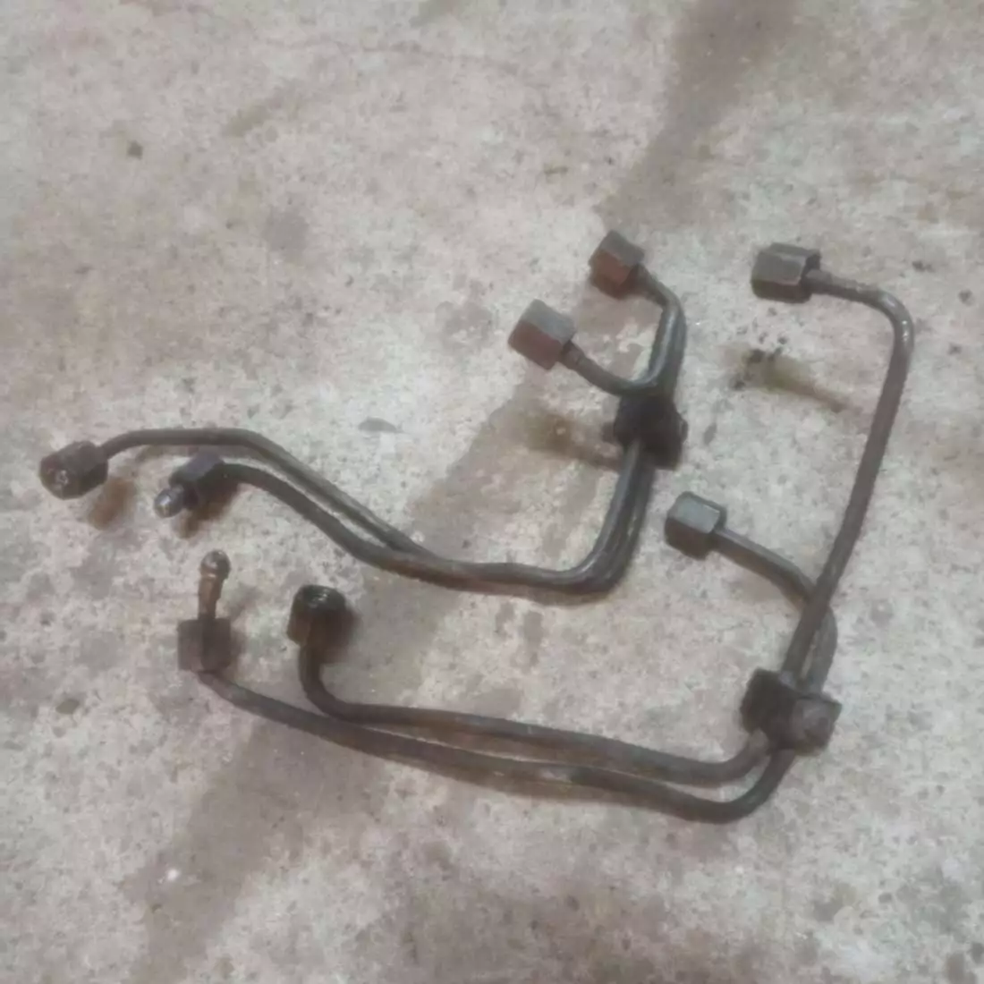 Трубка ТНВД к Mazda 626 1994